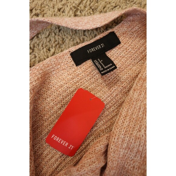 New With Tags Forever 21 Cross Sweater - Picture 8 of 8